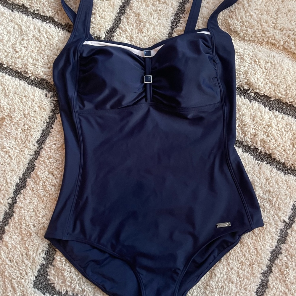 Lascana Navy One Piece 12D